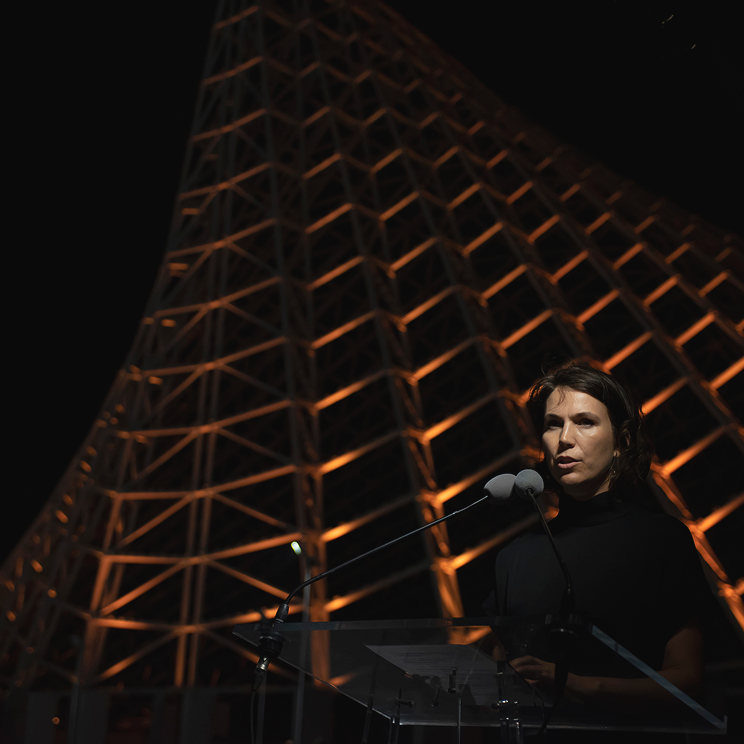 Inauguration of the Calatrava's “Vela"
